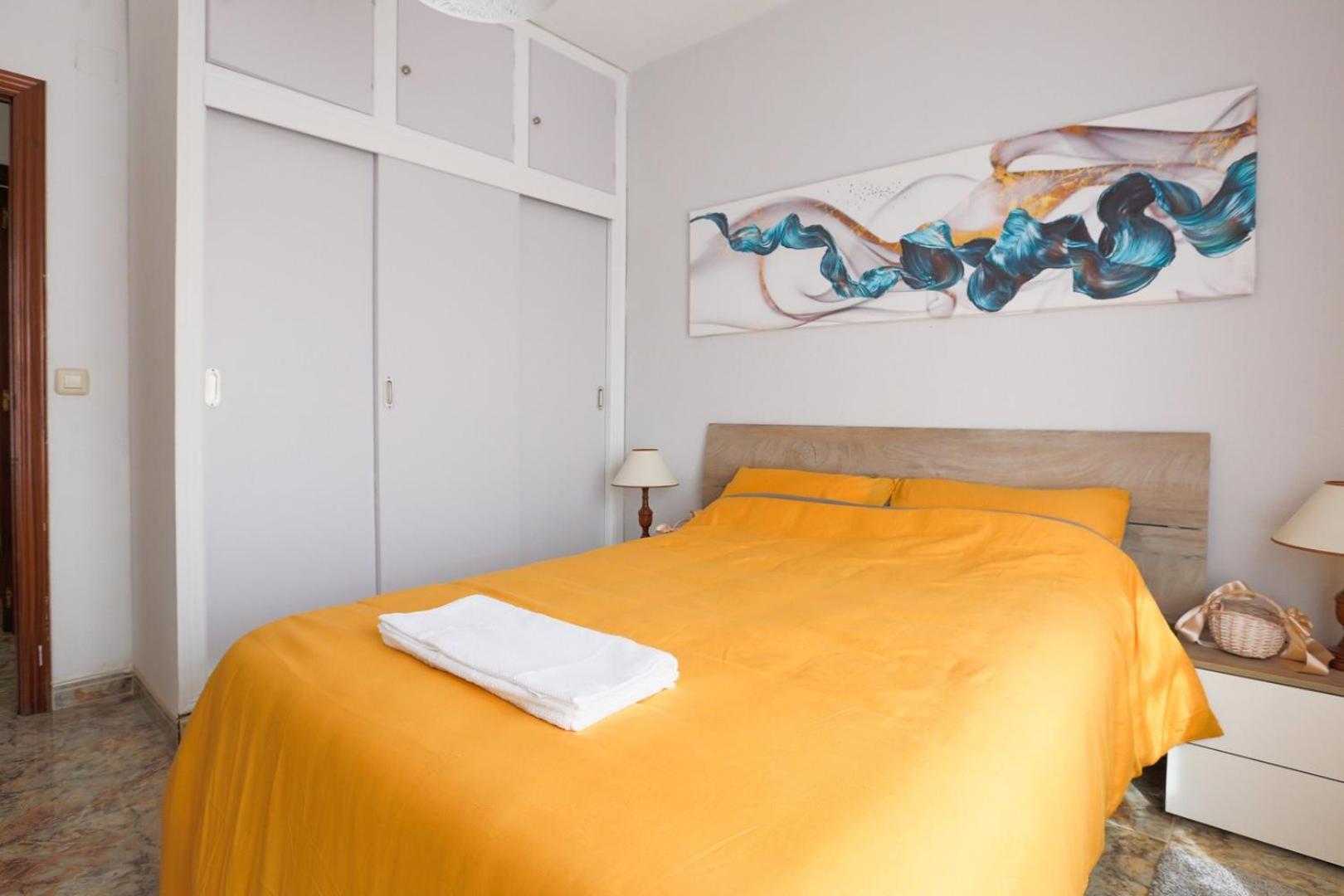 Sunny Seaside Getaway In Mar Menor Múrcia Exterior foto