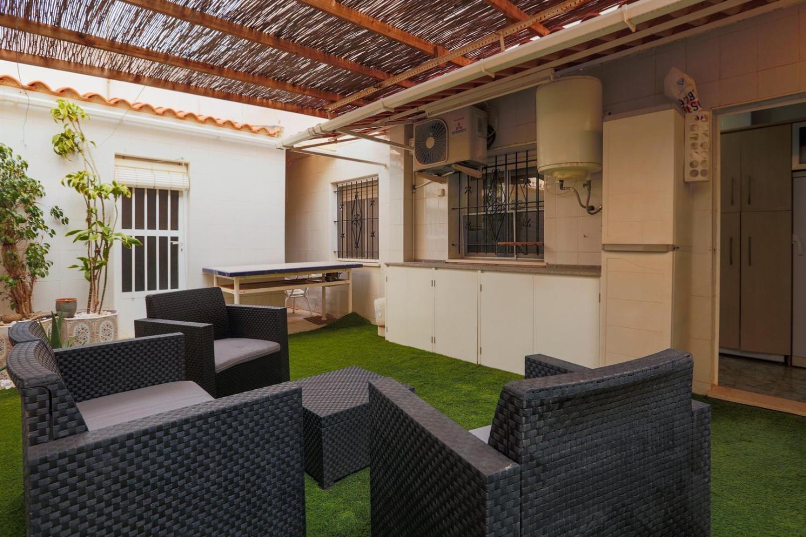 Sunny Seaside Getaway In Mar Menor Múrcia Exterior foto
